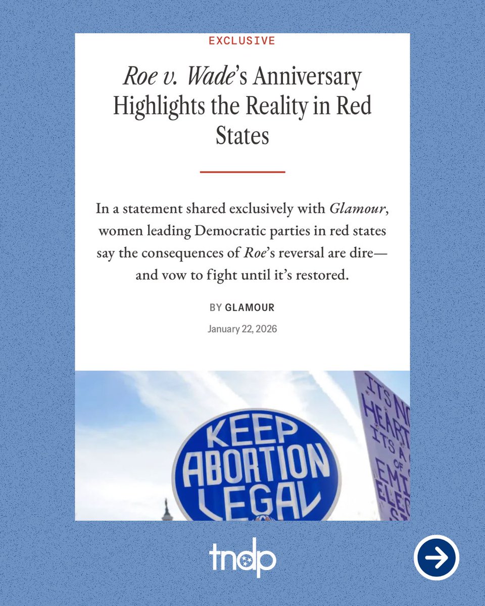 Tennessee Democratic Party tweet media