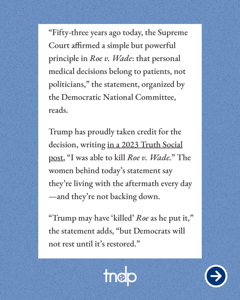 Tennessee Democratic Party tweet media