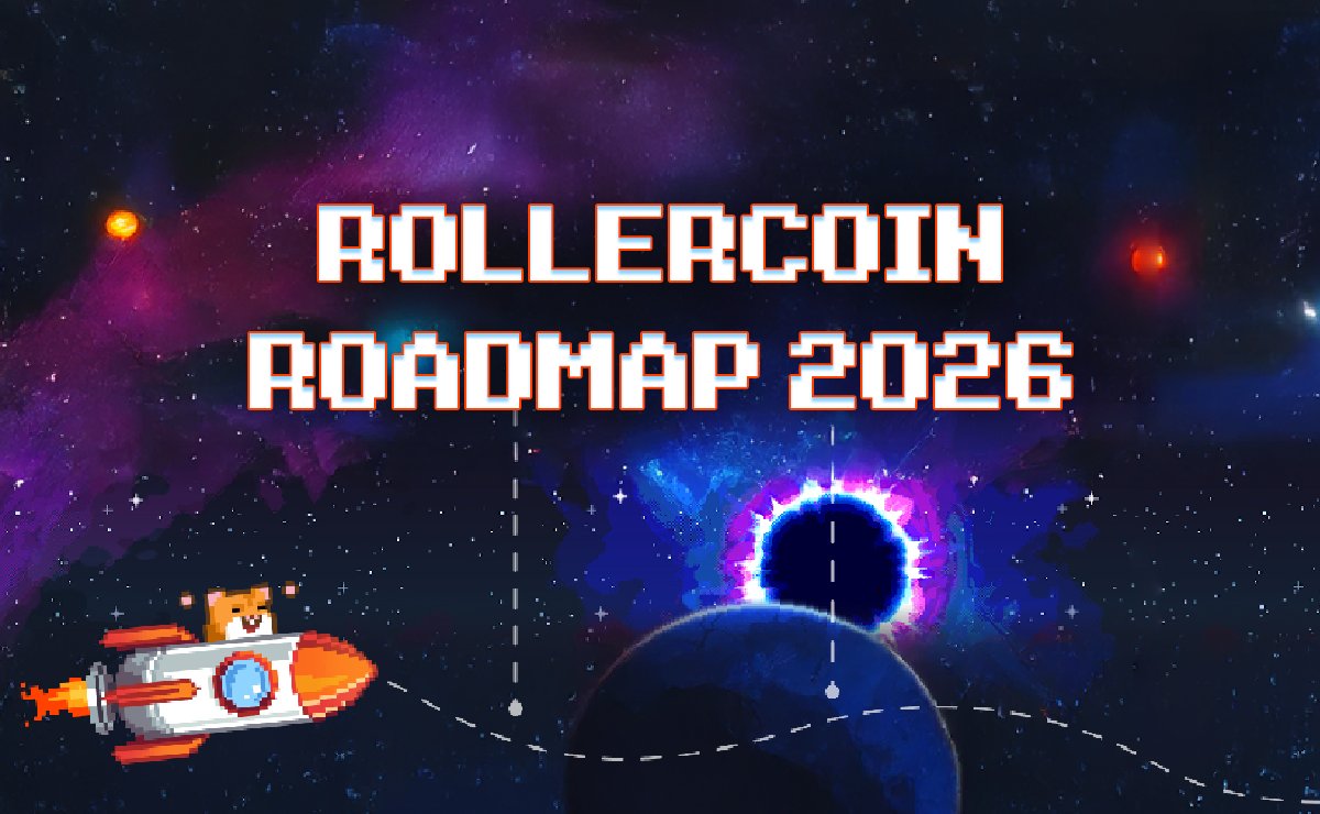 rollercoin_com's tweet image. 🚨 THE FUTURE OF RollerCoin HAS STARTED 🚨
Our Roadmap 2026 is officially live ⚡

Get ready for more activities to do with your Hamsters 🐹
Crazier gameplay, new features, and much more.

Jump to the next chapter of the Rollerverse!