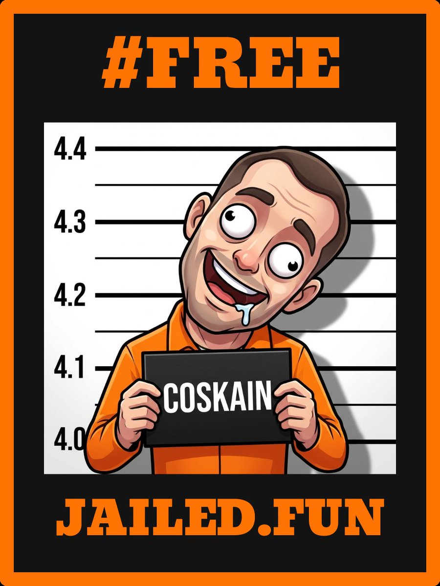 i got life sentence 😭💀

moving into <a href="/Jaileddotfun/">Jailed</a> soon

[ drop your mugshot here👇]