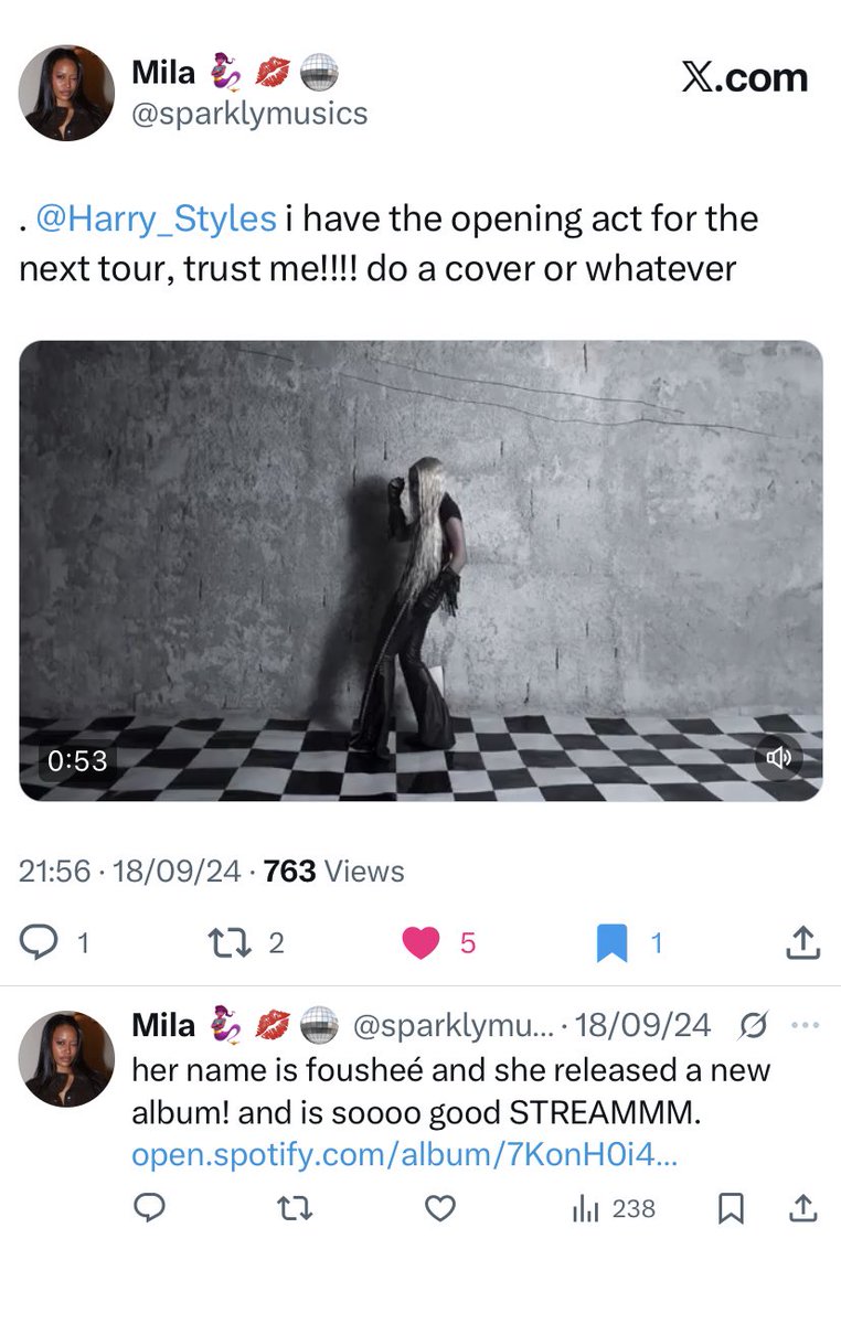 Mila 🧞‍♀️ tweet media