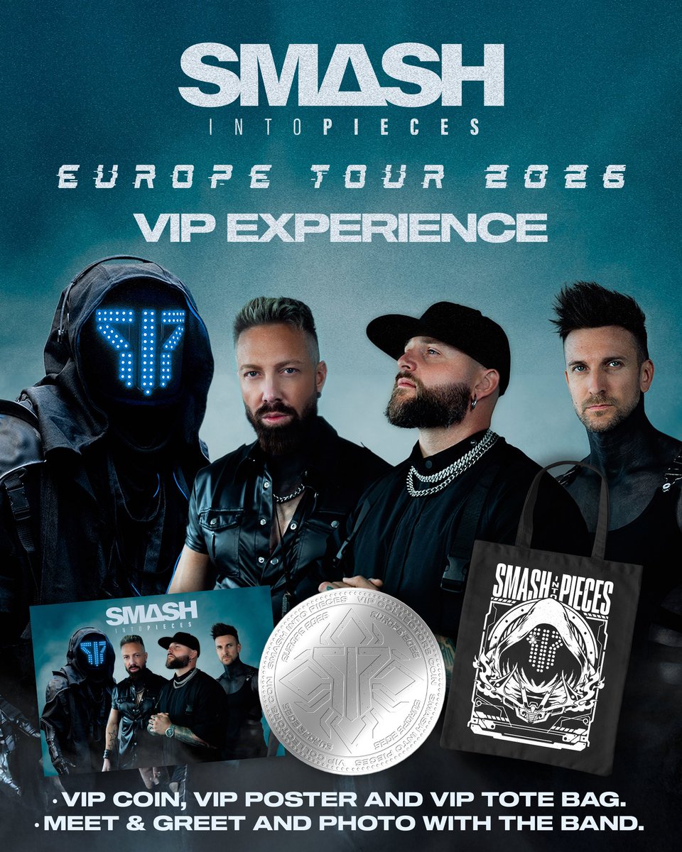 SMASH INTO PIECES tweet media