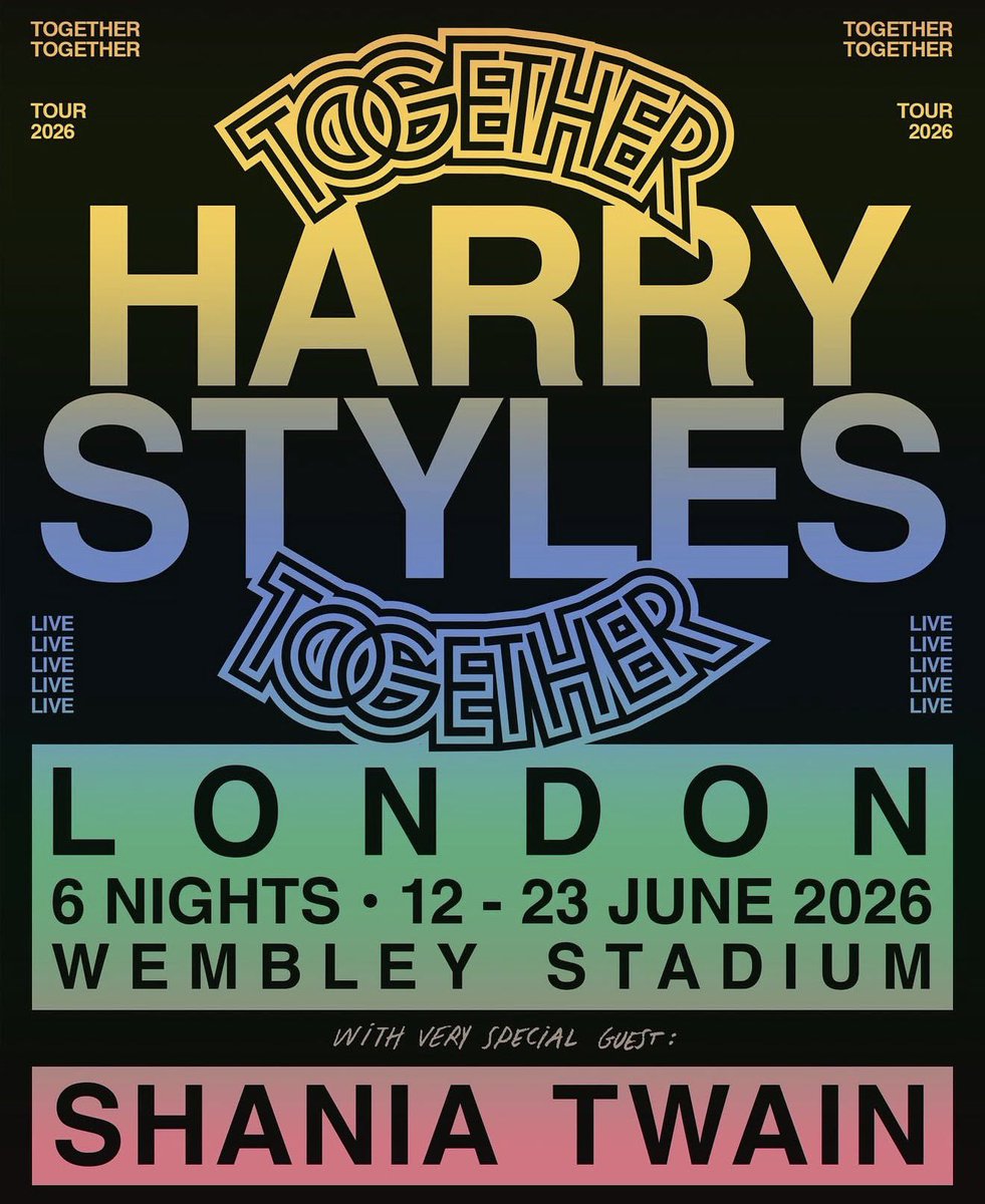 HS_News_'s tweet image. Together, Together Tour 2026

RESIDENCY TOUR

🇳🇱 Amsterdam: 
May 16/17/20/22/23/26

🇬🇧 London: June 
12/13/17/19/20/23

🇧🇷 São Paulo: 
July 17/18

🇲🇽 Mexico City: 
July 31 
August 1