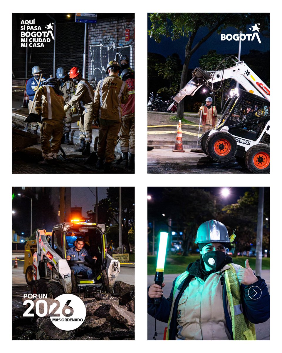 🚐 ¡En la UMV seguimos mejorando la movilidad!

Intervenimos 12 segmentos viales en las cercanías de la <a href="/TerminalBogota/">Terminal de Transporte de Bogotá</a>, recuperando más de 3.600 m² para una circulación más segura y eficiente de quienes transitan por este importante sector de la ciudad.