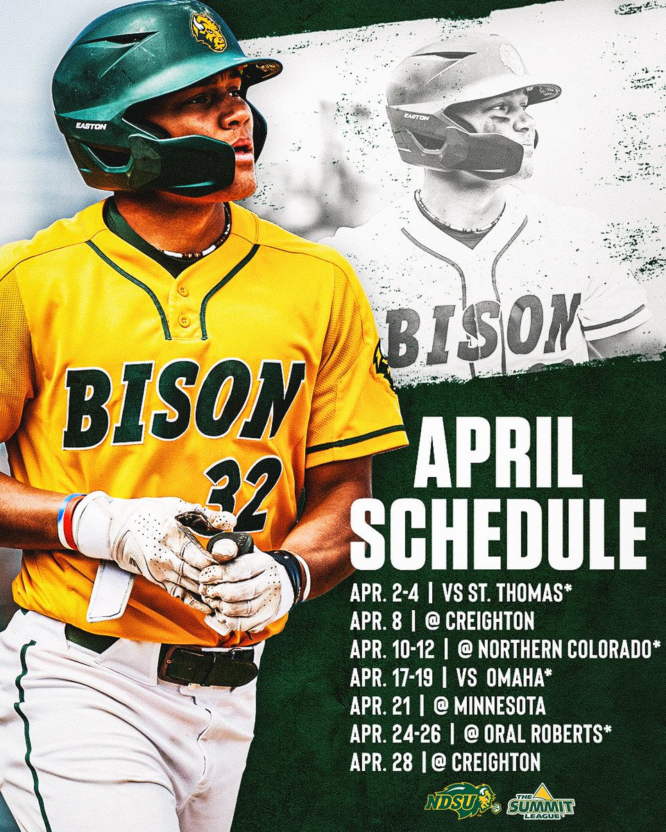 NDSU Baseball tweet media
