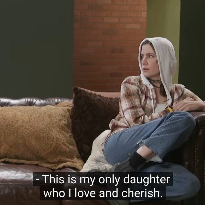 butchgelyan's tweet image. my favourite sarah christ lore is that she has a trans daughter