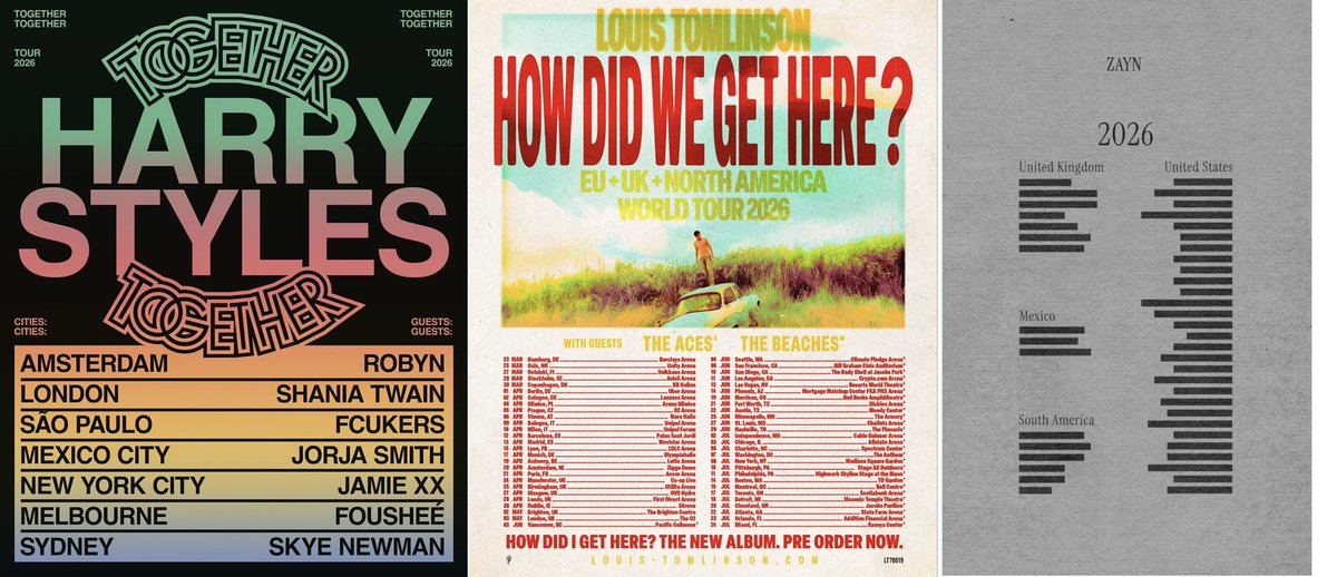 payno_foreever's tweet image. HARRY                       LOUIS                      ZAYN