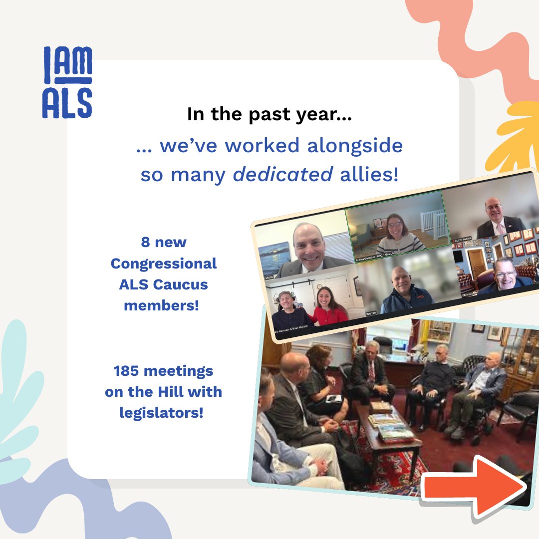 iamalsorg's tweet photo. Community, THANK YOU for 7 WHOLE YEARS of impact! We've grown our movement, built partnerships, and taken so many steps to get us closer to a world without ALS. Keep pushing with us at https://t.co/mr09LldAKa https://t.co/8Fhs9uLfos