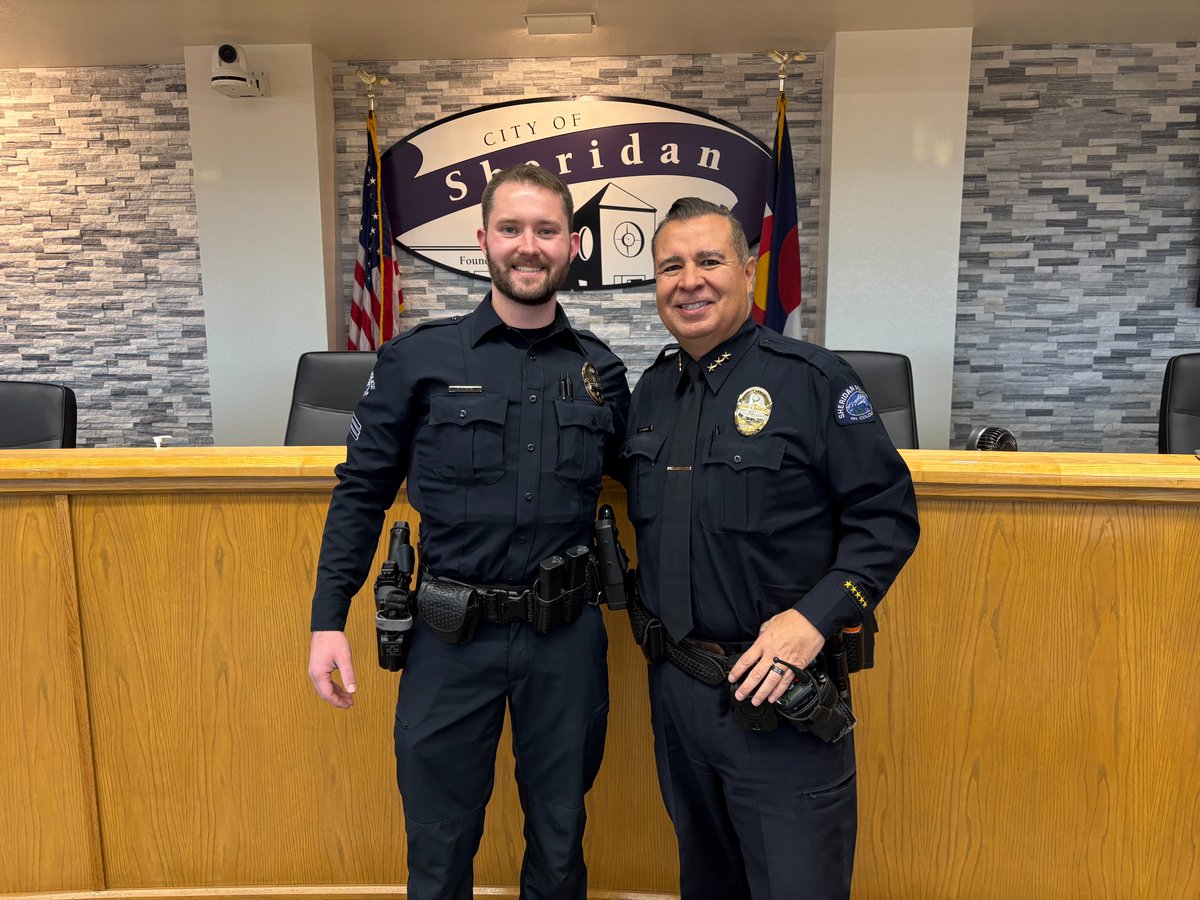 Sheridan Police Dept tweet media
