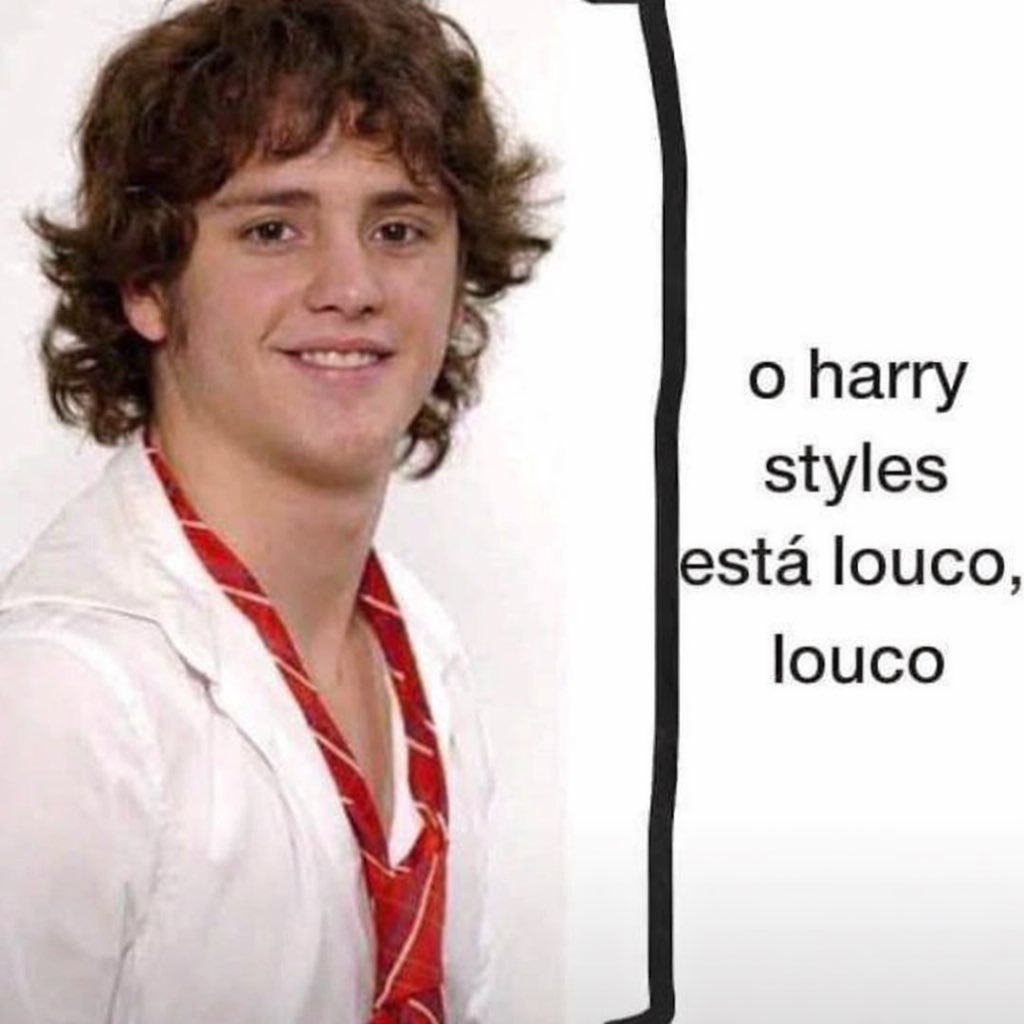 jaquewhys's tweet image. ALGUÉM TEM QUE PRENDER O HARRY