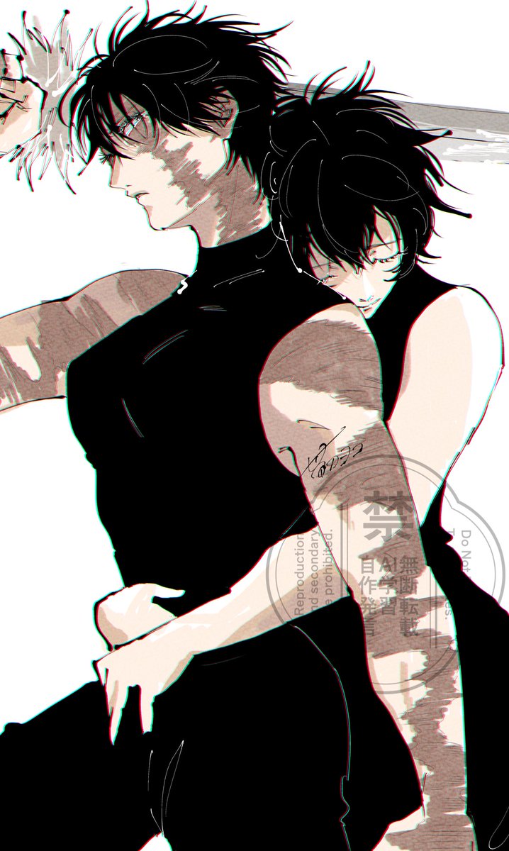 真希真依推しの元担当さん息してるかな……………

#呪術廻戦