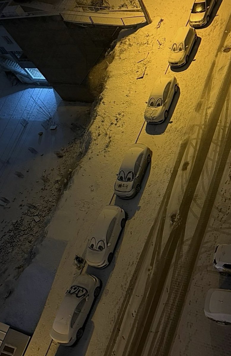 bakisan arabalar gercek degil👀