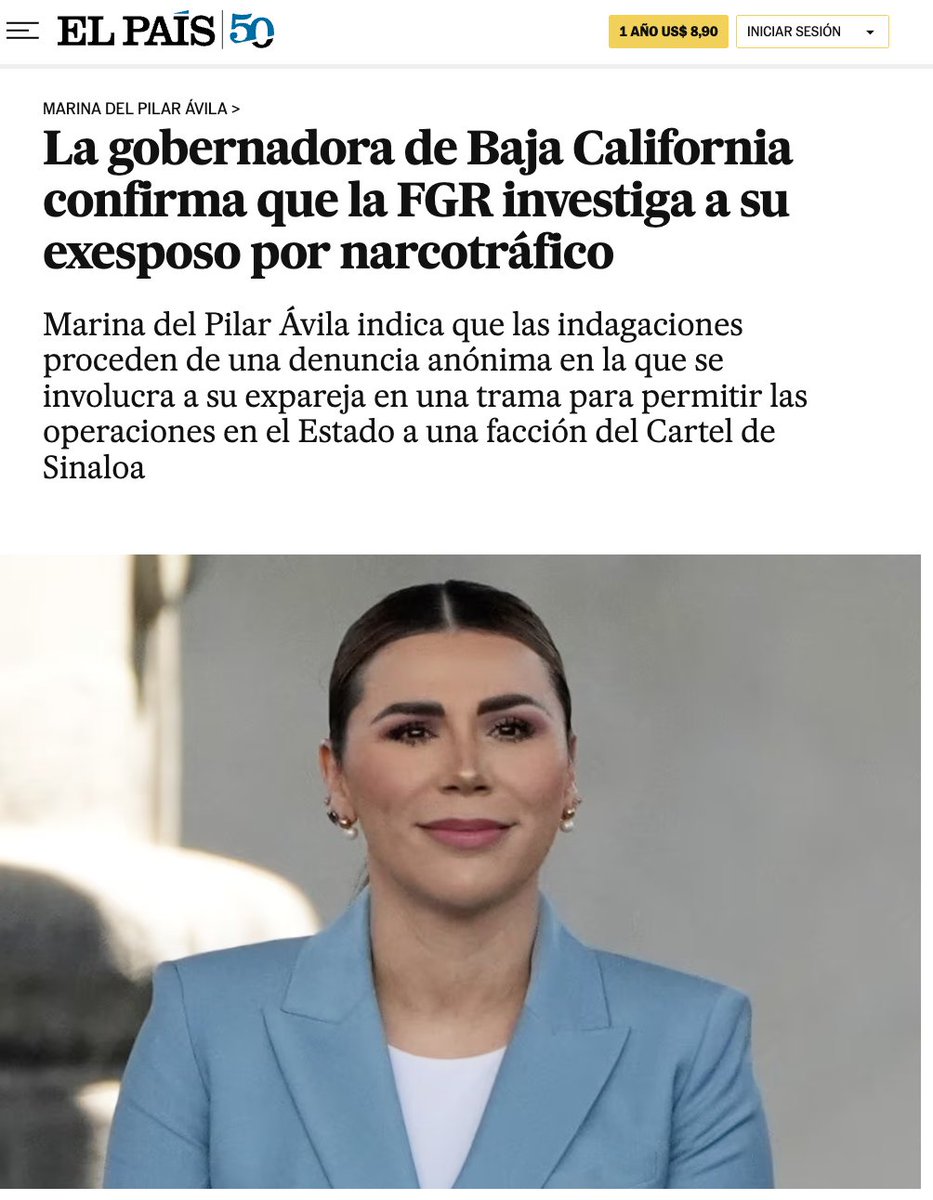 AmerangelLorenz's tweet image. A una gobernadora en funciones y a su esposo les quitaron su visa de EEUU y los investigan por nexos con el narco.

¿¿¿CÓMO ES QUE ESTO NO ES UN ESCÁNDALO???

#NarcoGobiernoMorena