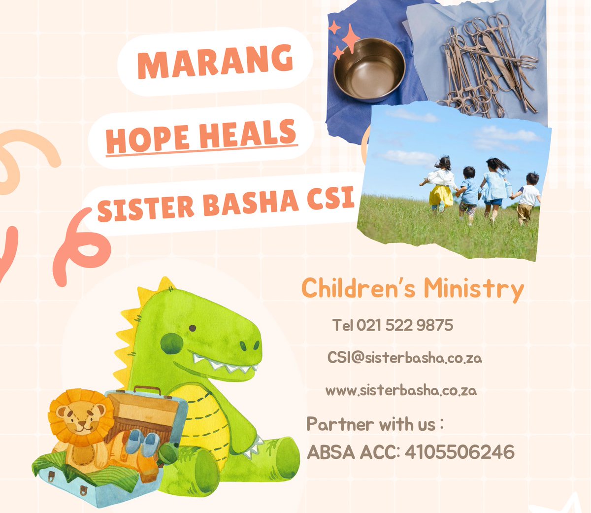 Sister Basha Pr. CSI Non Profit Co. tweet media