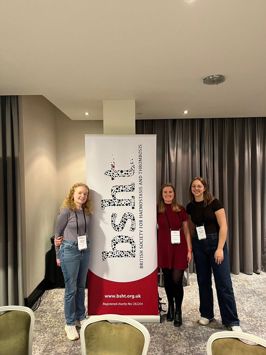 Biomed_Lena's tweet photo. @BritSocHaemThro
A fantastic start to #BSHT in Cardiff. Building connections, at the ERC event yesterday. So many fascinating talks today. Highlighting to me how much I have to learn over the next 4 years during my PhD in this new field for me 😊🧪👩🏼🔬🩸🔬 https://t.co/mqANR0Mo3d