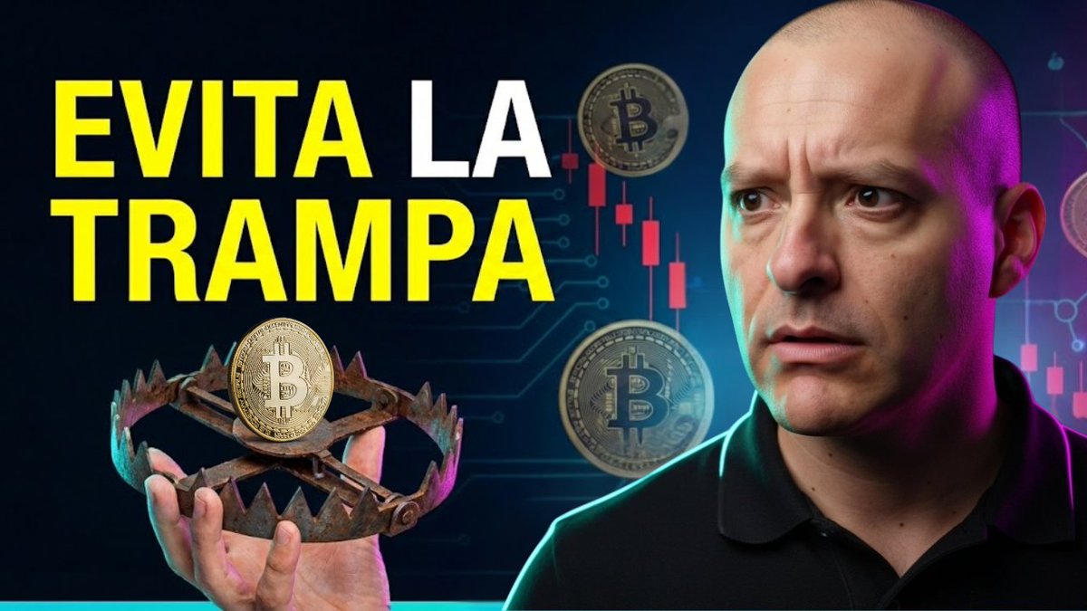 Si entras a #Bitcoin hoy por emoción, el mercado te puede ATRAPAR en una mala posición. Te muestro mi PLAN para entrar a BTC sin caer en la trampa. #trading #BTC youtu.be/Hc-8pjxBO3Q