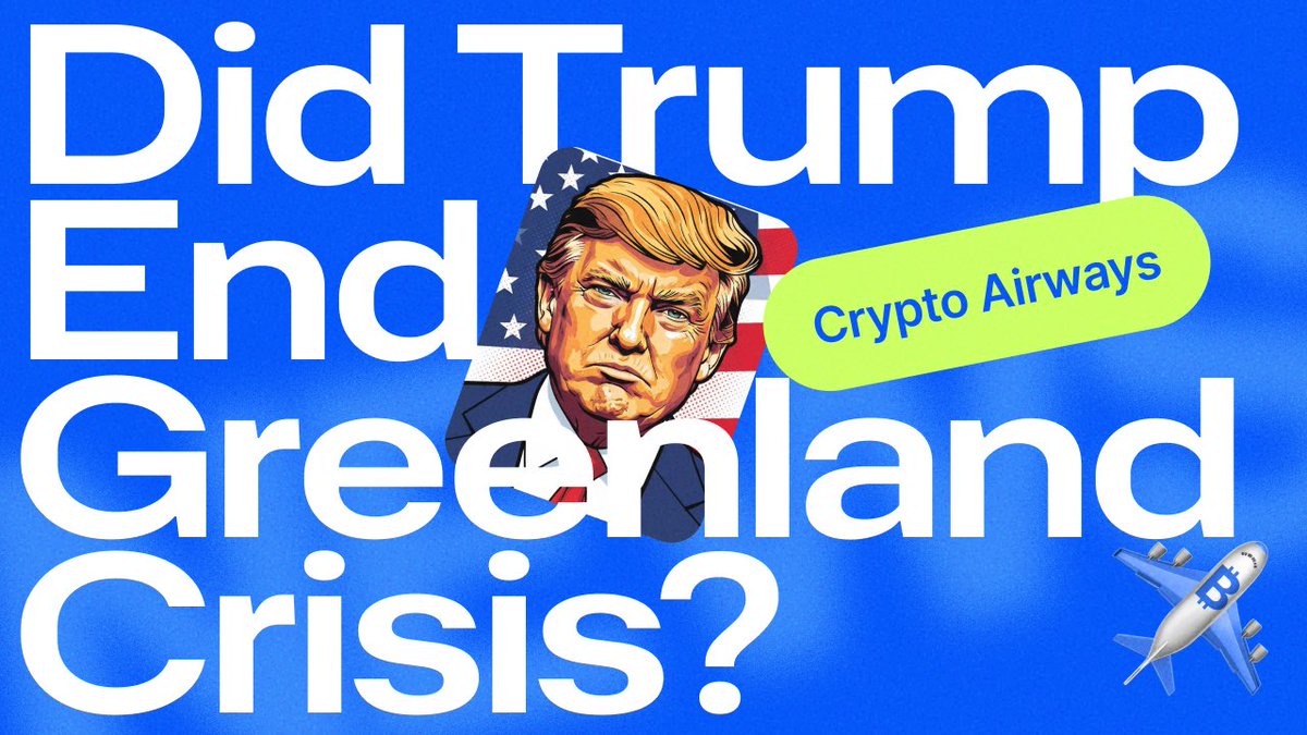 Trump pauses EU tariffs after Greenland talks. Global markets bounce.

BTC briefly below $88K.
Fear still high, sentiment cautious.

Analysts: this is a correction, not a new bull run. Key resistance — $98K.