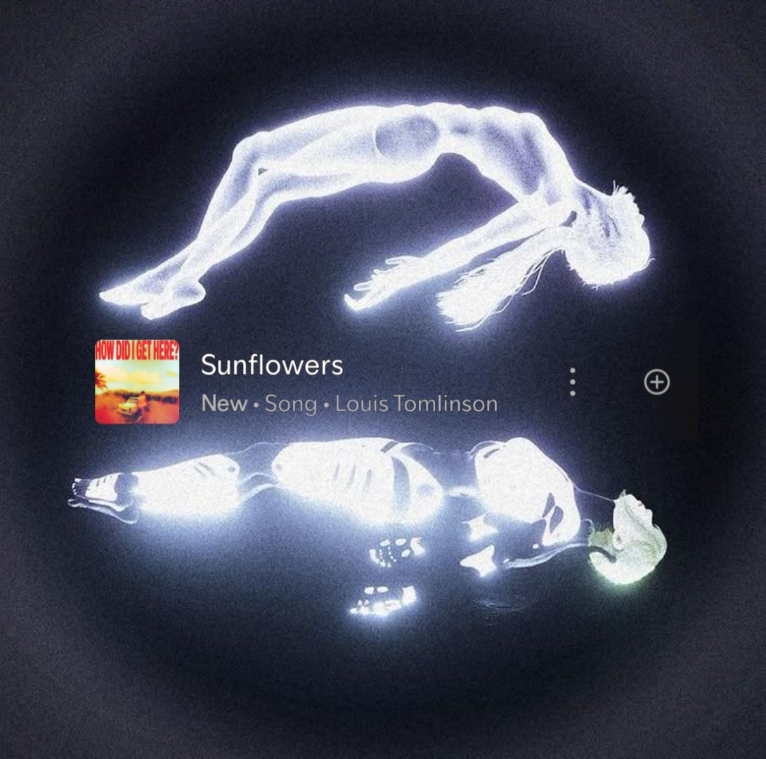 umbrolwt's tweet image. this is what listening to 'sunflowers' like #HowDidIGetHere