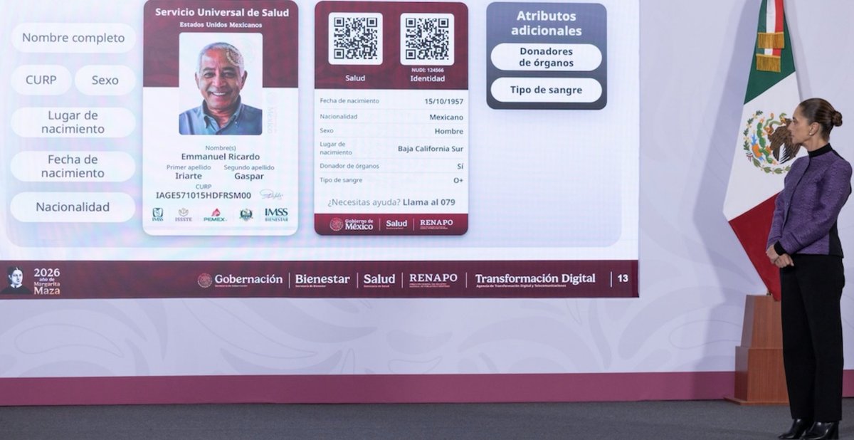 El gobierno anuncia “Servicio Universal de Salud” y arranca entregando una credencial con QR. Ahí empieza la trampa del lenguaje: confundir el derecho con el trámite. Nadie muere por no tener tarjeta; la gente muere esperando una cita, un estudio, una cirugía, un medicamento que