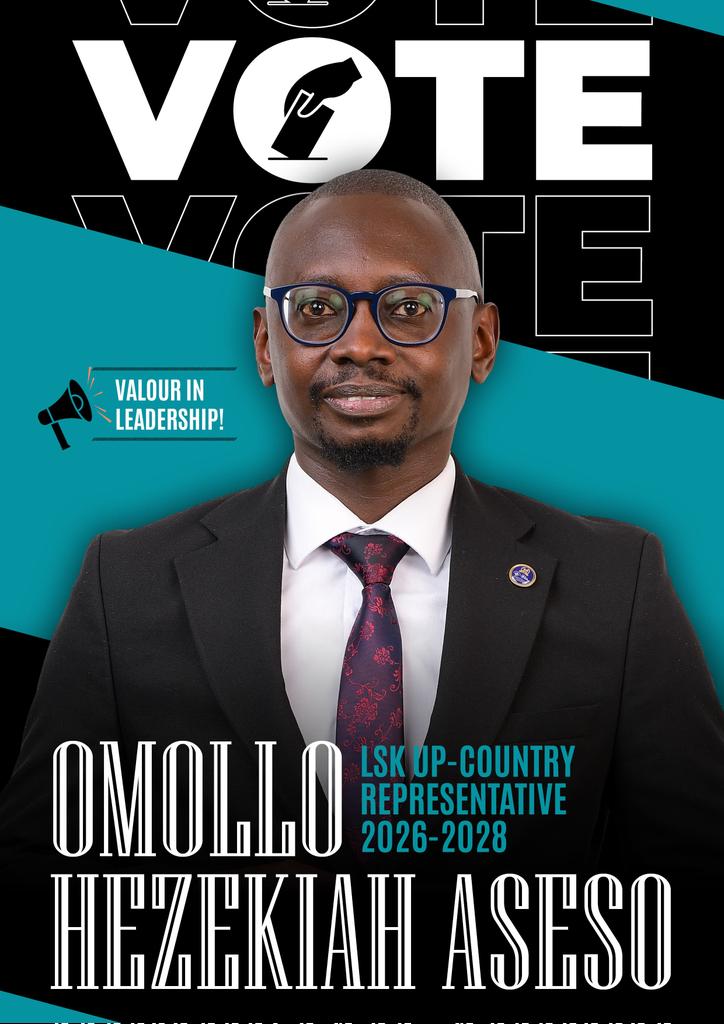 aseso_omollo's tweet image. Valour in leadership is an agenda that is honest, deliberate and deliverable. 

It is leadership that shows action :

Practice 

I am calling for the continued pushing and lobbying for ring-fencing of traditional practise areas while seeking opportunities for emerging areas…