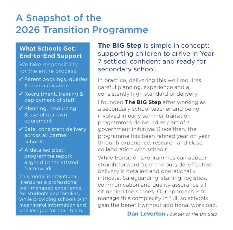 The Big Step tweet media