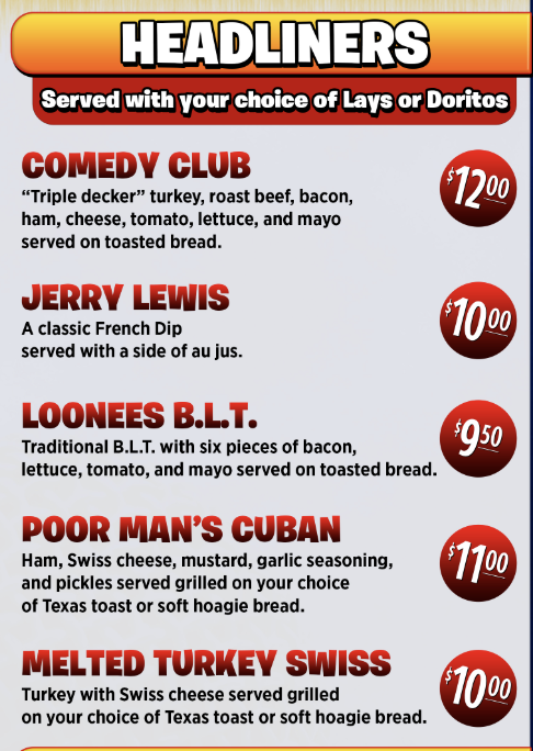 Zasmin2014's tweet photo. @adamcarolla not to shit on your point but there is a B.L.T on the menu. @AdamCarollaShow Love the Stone Pelican stories https://t.co/u2jC1uhWpm