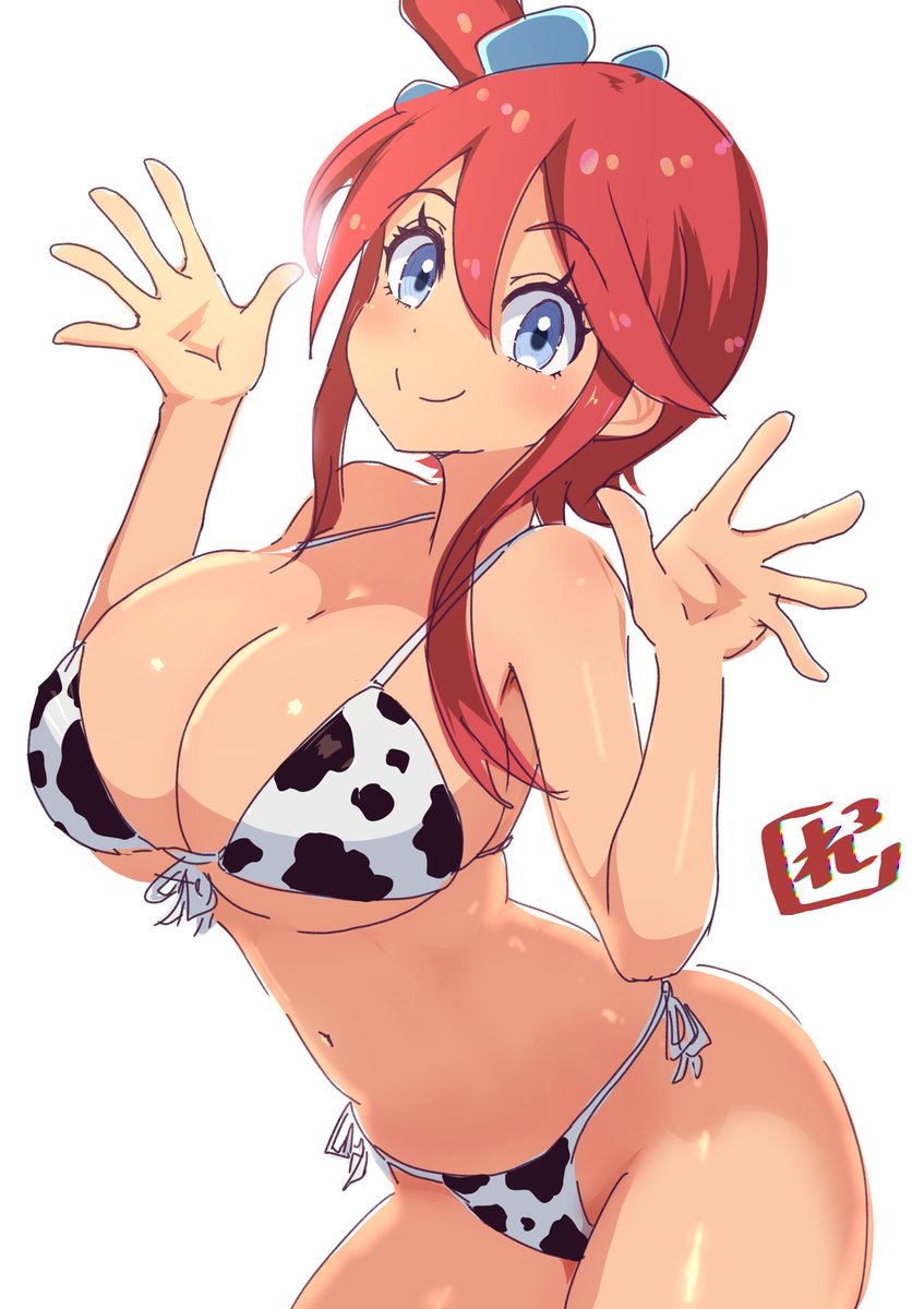 リクエスト絵の 
れんしゅうがき 