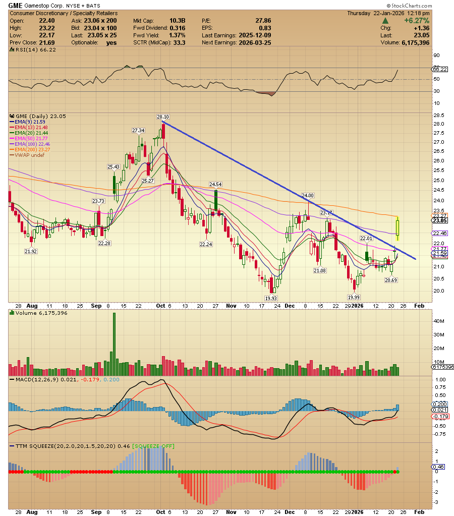 ACInvestorBlog's tweet image. $GME YOLO time .... Gamma exposure levels