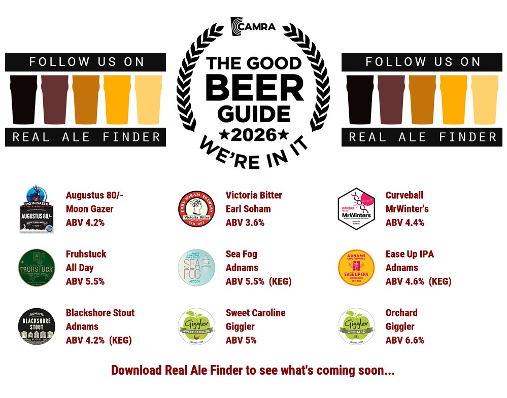 doughtagnan's tweet image. A few beer changes @WRacehorse
before tonights quiz and the sold out Burns Night supper on Saturday Beer Board: bit.ly/2uF0IM6

#goodbeerguide @CAMRA_Official @moongazerale @BreweryEarl @wintersbrewery @alldaybrewing  @Adnams #GigglerCider @NESuffolkCAMRA
#RealAleFinder