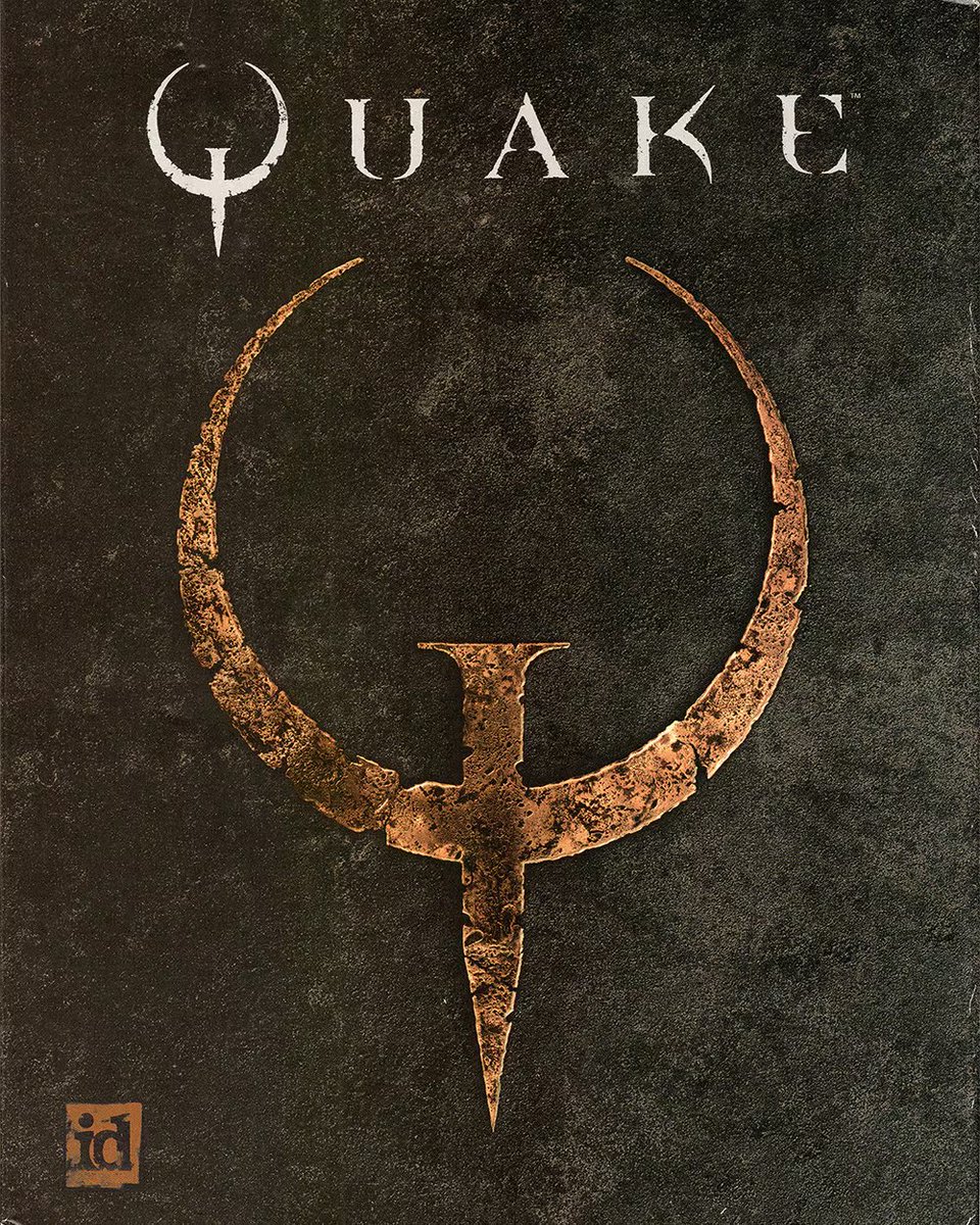 This is a letter I got today. It was on dark brown paper so kind of hard to read. The writer drew the Quake symbol in copper ink on it too. 

"Dear Sandy Petersen,

"I hope you're doing great. I just wanted to say how much your work has meant to me over the years. 

"QUAKE was a