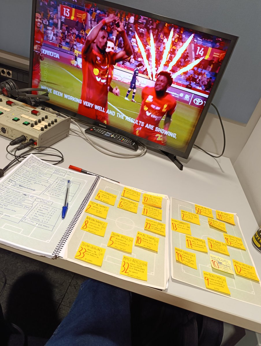 JavierAlfaroFC's tweet photo. ¡Vamos allá!
 🇸🇦 ⚽⚽⚽ 
🏆 Saudi Pro League 
Al Qadsiah 🆚 Al Ittihad
🎙️ con @ivanfanlo
📺 @MPlusDeportes
Vamos 2 (dial 51) https://t.co/CPHHRlATmf
