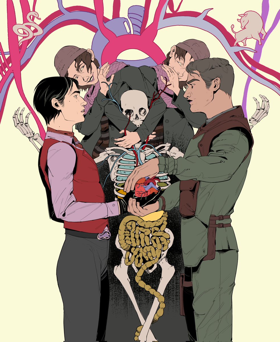 alyxwal's tweet image. #pathologic

nature is playing jokes on us