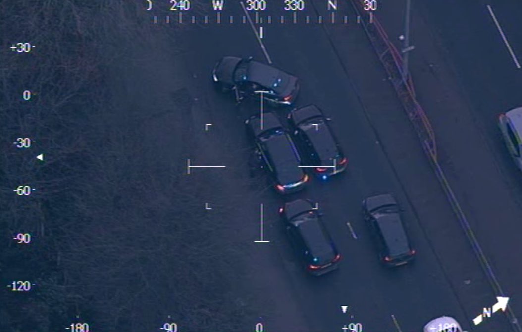 NPASNorthWest's tweet photo. View from the office…. When the unmarked cars strike! https://t.co/yEqHzpq9mu