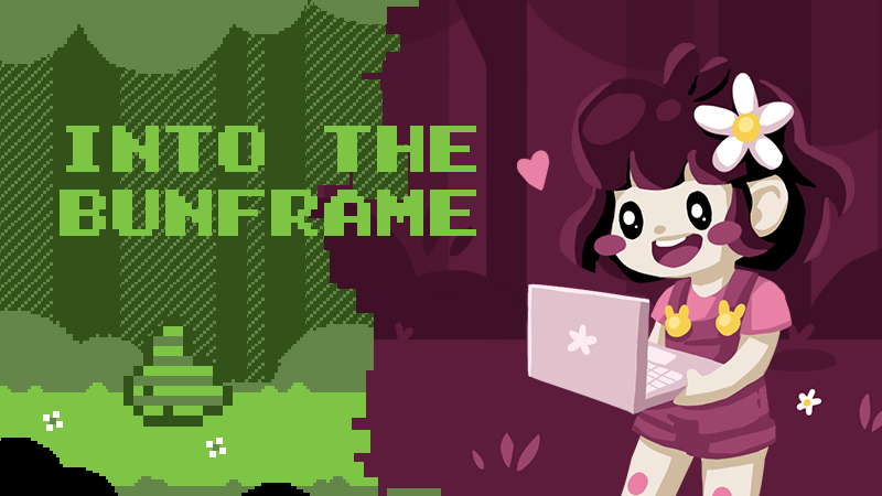 Into the Bunframe major update is finally here 🐇

Pâquerette makes a new friend, finds new geeky ways to spy on buns and everything in the burrows looks better than how you remembered them. ☀️

Average day in the life of an obsessive bun-catcher.
🐇
🫴
Changelog in reply 🥰