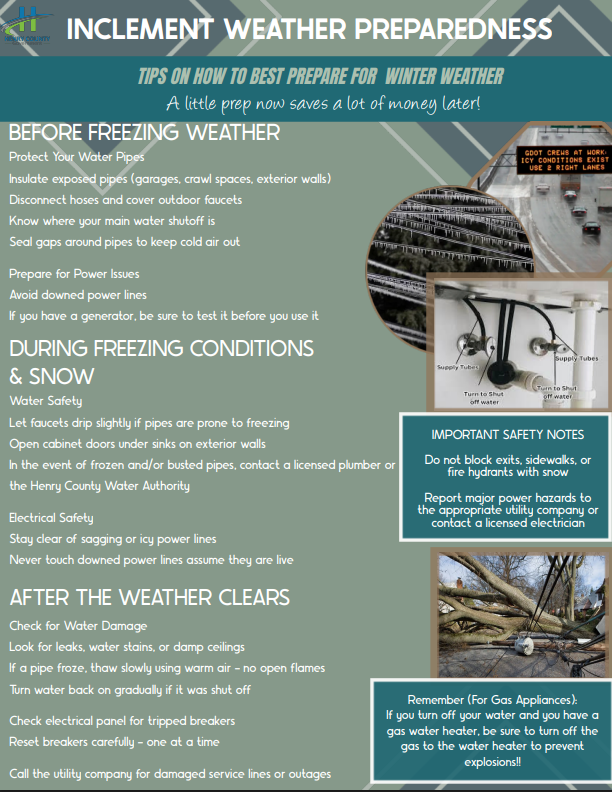 Henry County tweet media