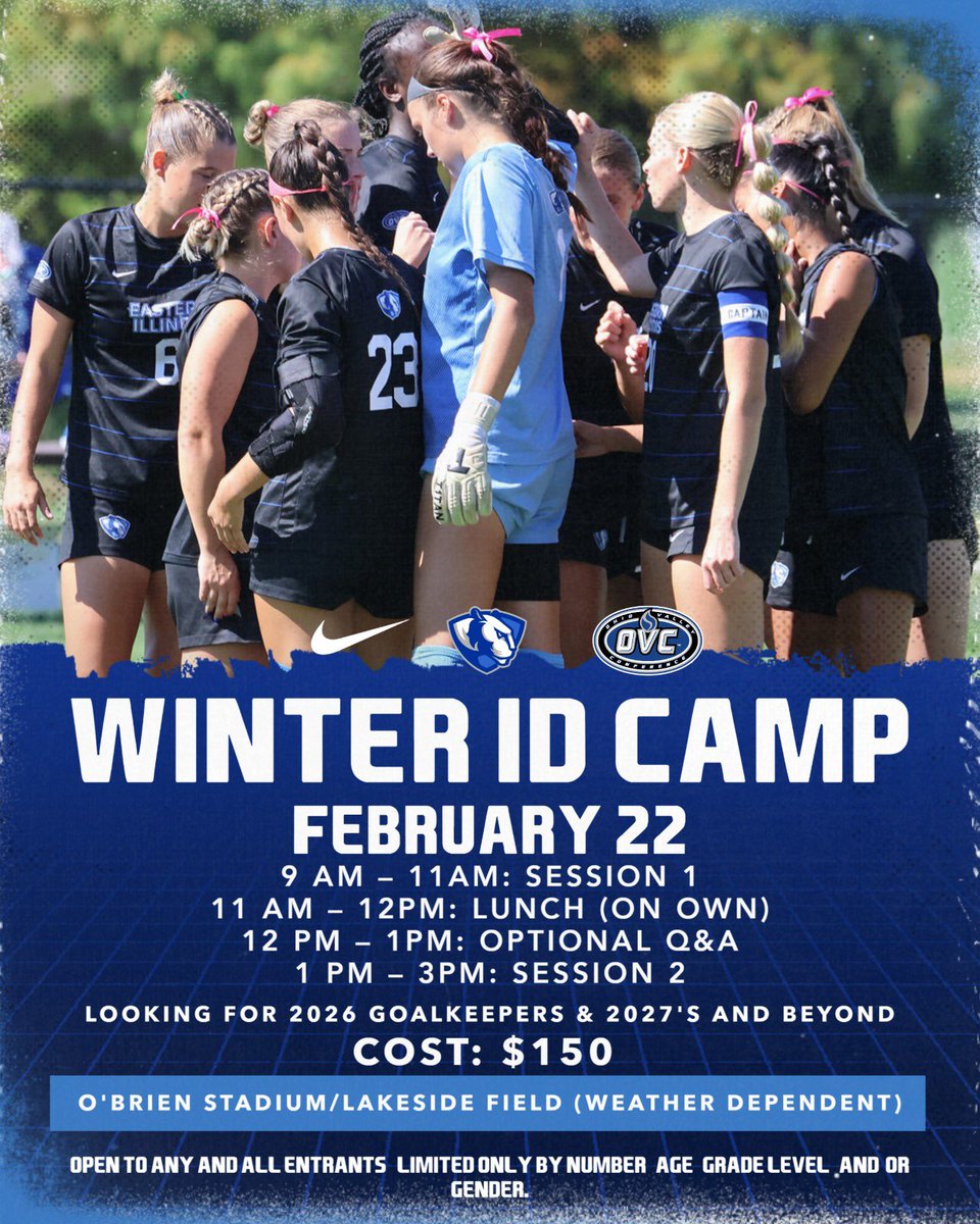 EIU Women’s Soccer tweet media