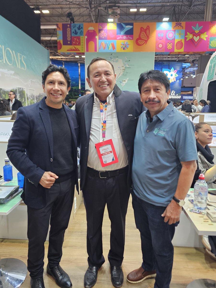 Casa Tortuga sigue presente en la #FITUR2026, mostrándole al mundo la belleza de los cenotes, de #Tulum y de todo #QuintanaRoo.

Para nosotros es un honor llevar el #OrgulloMaya y la magia de la naturaleza para que más personas se enamoren de nuestra tierra.
