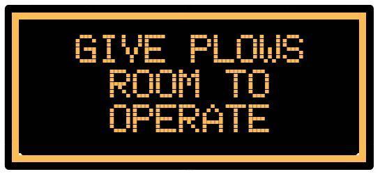 SouthDakotaDOT's tweet photo. GIVE PLOWS
ROOM TO
OPERATE

#ThinkThursday #SDDOT #SD511 https://t.co/MQrfE91e6l