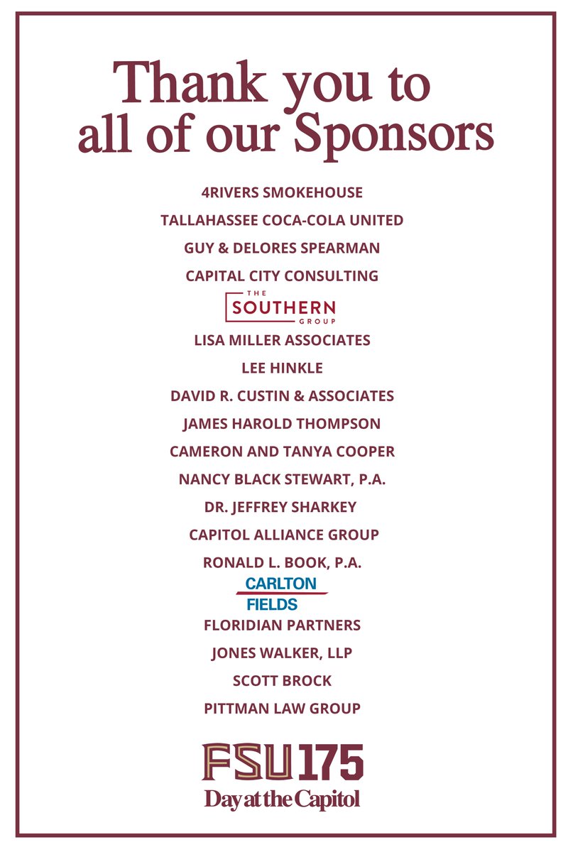 FSU Governmental Relations tweet media