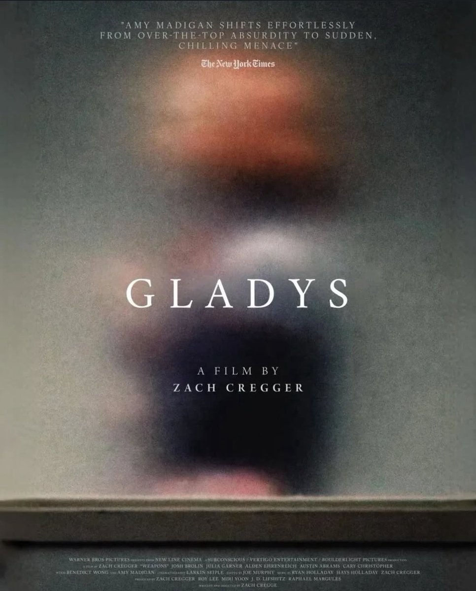 portalmedoo's tweet image. 🚨 Filme da Aunt Gladys de A HORA DO MAL já está em desenvolvimento.

Indicada ao Oscar, a velha Aunt Gladys é um grande FENÔMENO.