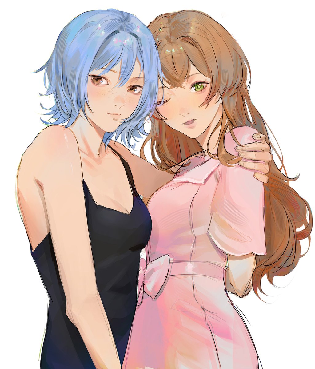 mechafriend's tweet photo. About me/intro tweet!!!

Hii, I'm Noah!! I'd love to make new oomfs since I'm trying to be more active here!

I post my OCs, shoujosei, Nintendo, xingyun, yuri and whatever I'm interested in! More interests below

#shoujotwt #xingyuntwt #nintendotwt #xenotwt #yotd #yuritwt #rhtwt https://t.co/aQ7JTPt1C7