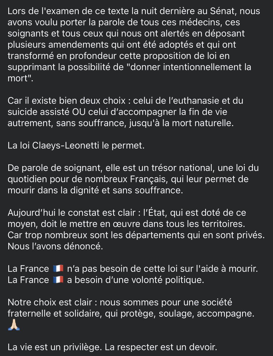Anne Chain-Larché tweet media