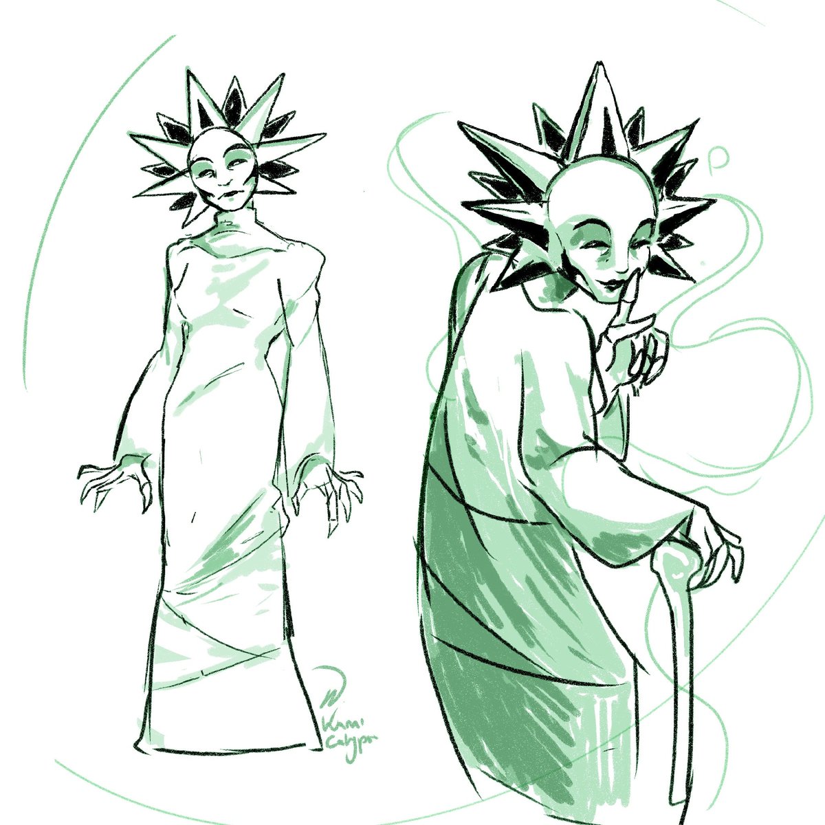 KamiCalypso's tweet image. Is F10-N4 technically bald?
#secretofthemimic #M1 #Mimic1