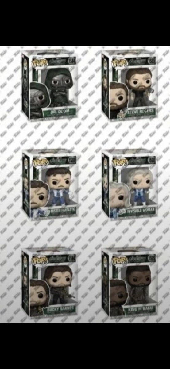 #AvengersDoomsday funco pops. Steve rogers with thorns hammer!