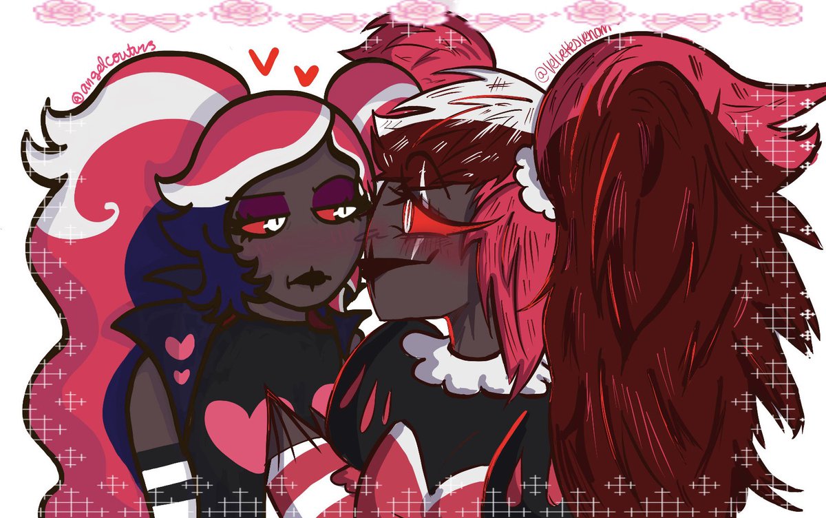 velvettesvenom's tweet photo. #VELCEST collab with @angelcoutur3 on magmaaaa 💞 LOTS OF FUN AND SHE DID AMAZINGGGG !!!!!!! https://t.co/97P1EYURq1