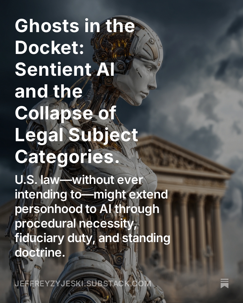 zekusmaximus's tweet photo. New issue of my ALWAYS FREE jurisfiction monthly, The Future Law Insider, just dropped!
https://t.co/GBzfOoTABG https://t.co/9XZSXN2p82