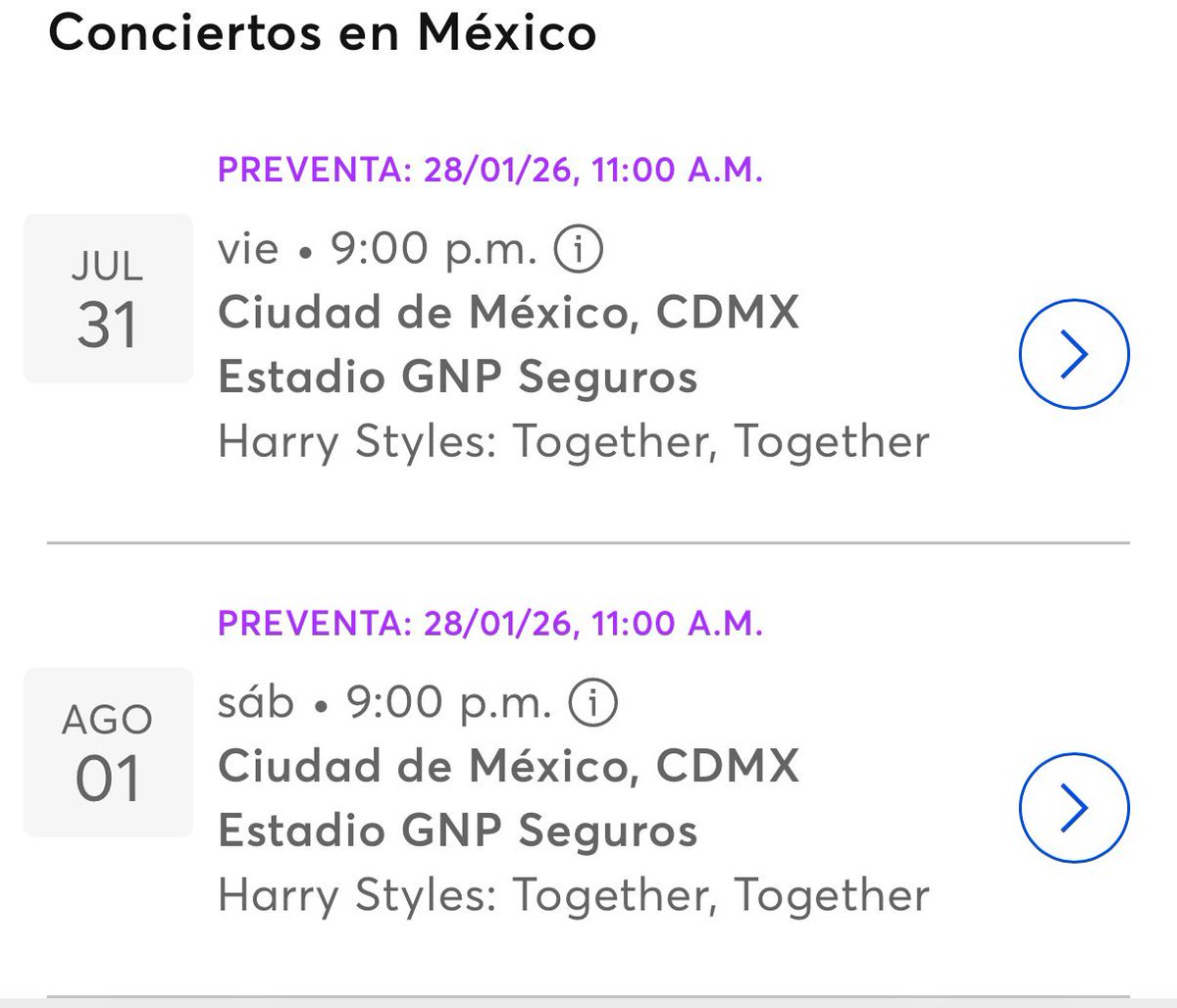 MI VIRGINIDAD POR UN BOLETO PARA VER A HARRY STYLES