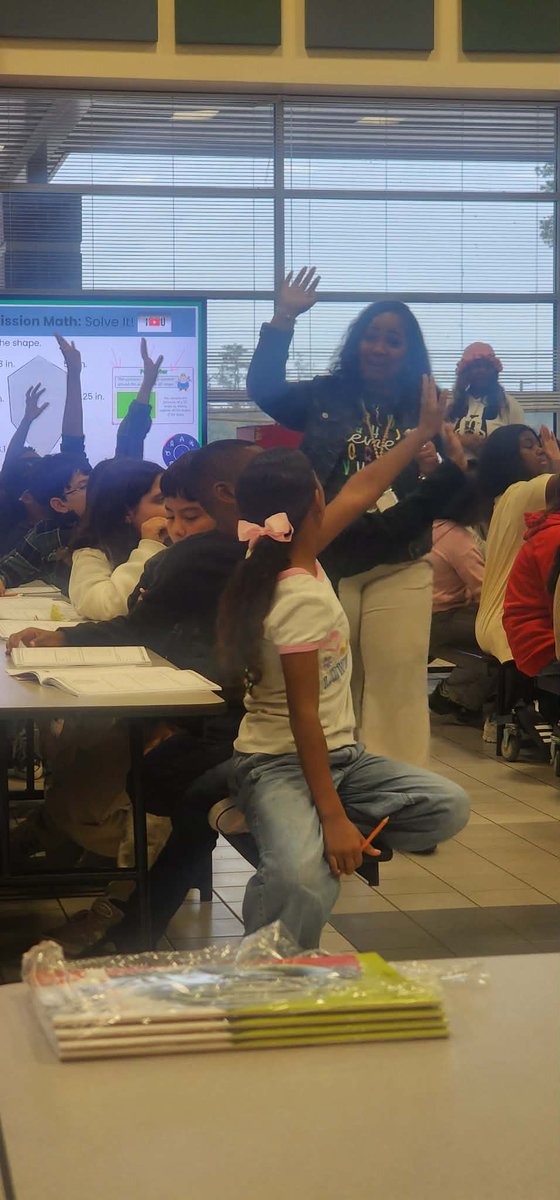 MrsFlegeance's tweet photo. Math "Boost" Camp @Burchett_ES 🔥 Students were locked in, solving math missions led by our 5th grade math team and coach. Love seeing the growth! 📊✨ @SpringISD
#MathBoostCamp #5thGradeMath #StudentSuccess #LearningInAction https://t.co/eSrbfC6yLD