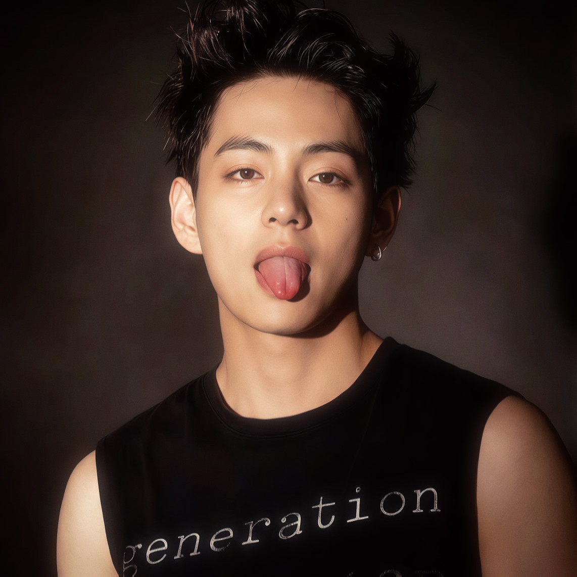 Taevcrew's tweet image. this baddie