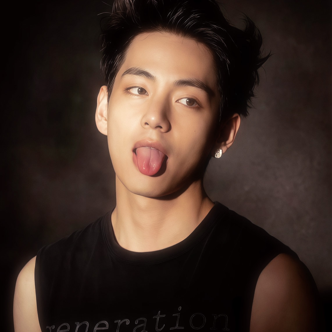 Taevcrew's tweet image. this baddie